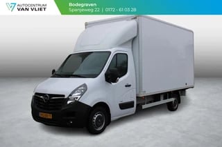 Opel Movano 2.3 Turbo Bakwagen zonder laadklep*3 zitplaatsen*Navigatie*Apple Carplay/Android Auto*Achteruitcamera*Treeplank