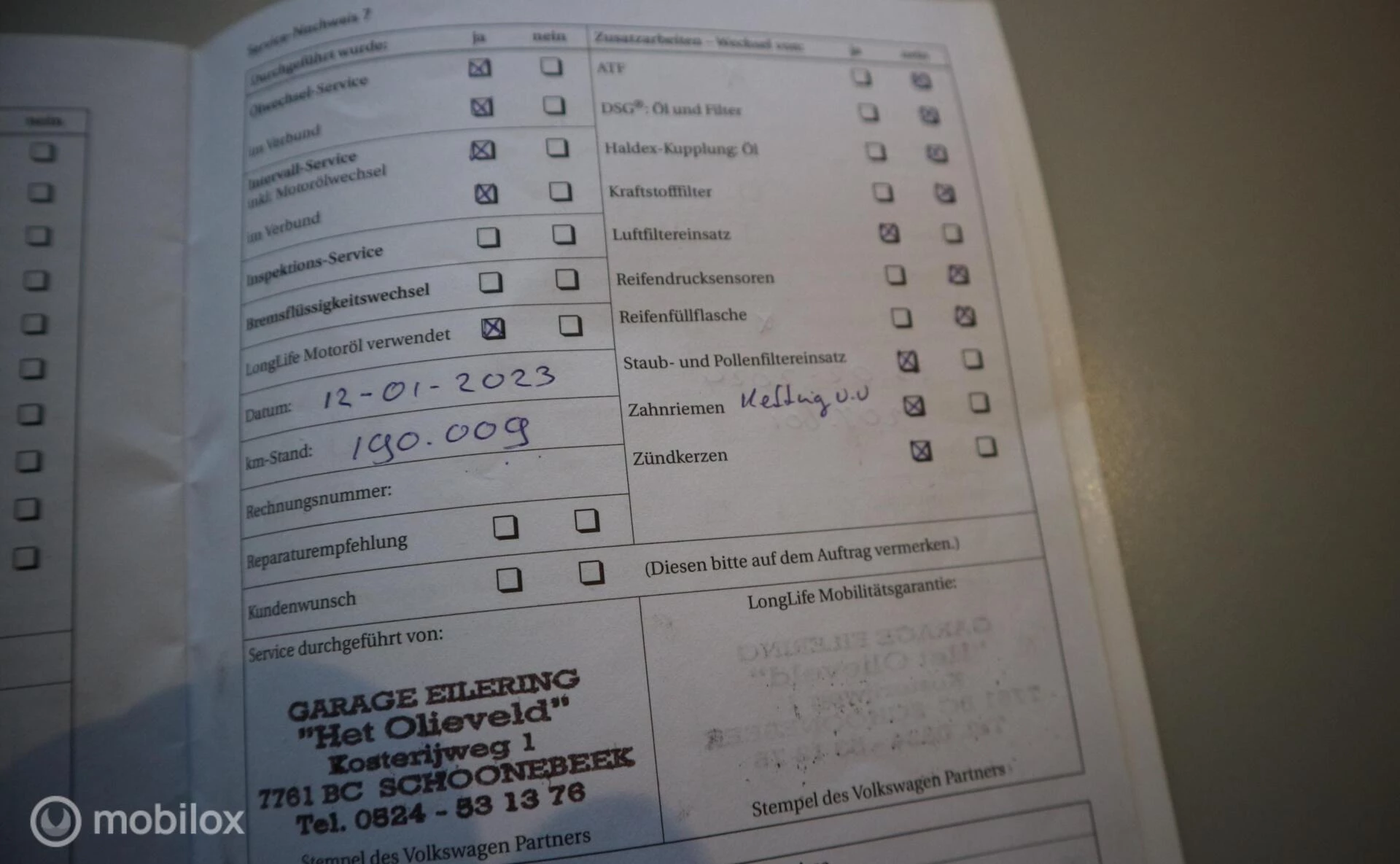 Hoofdafbeelding Volkswagen Golf