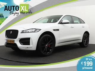 Hoofdafbeelding Jaguar F-PACE Jaguar F-PACE 2.0 Portfolio AWD 20d NW motor! Camera Trekhaak H-Leder Xenon 