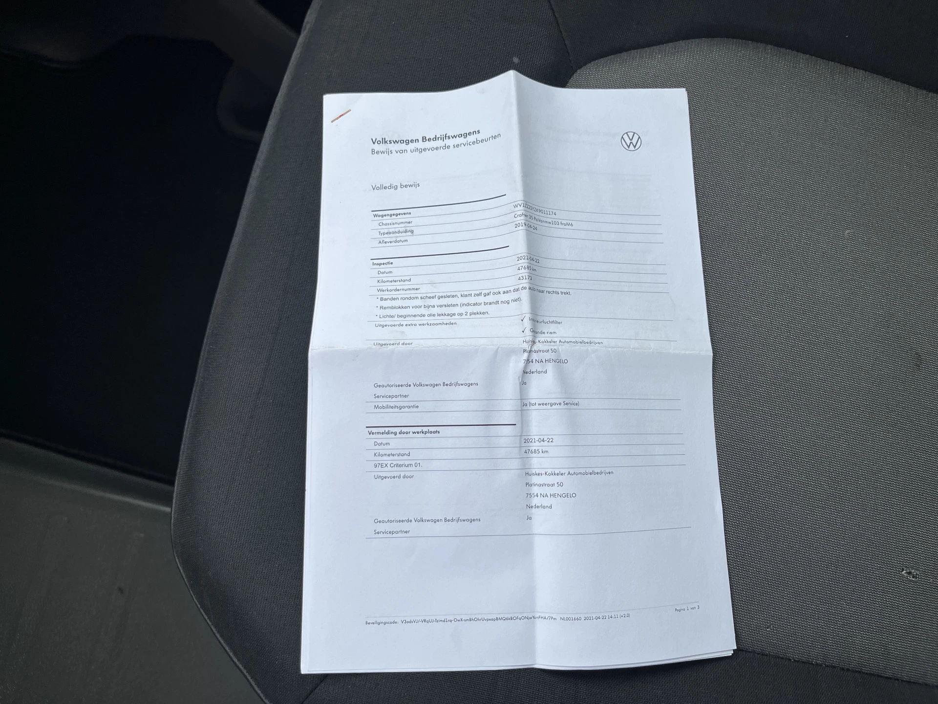 Hoofdafbeelding Volkswagen Crafter