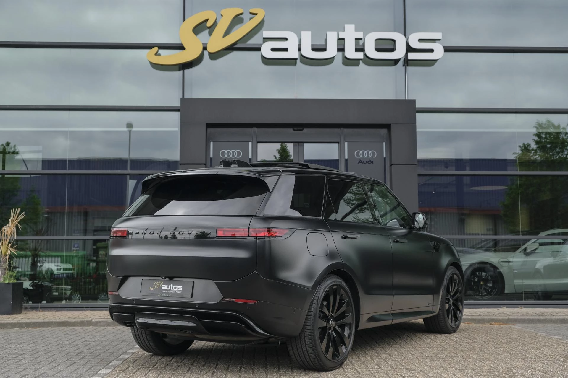 Hoofdafbeelding Land Rover Range Rover Sport