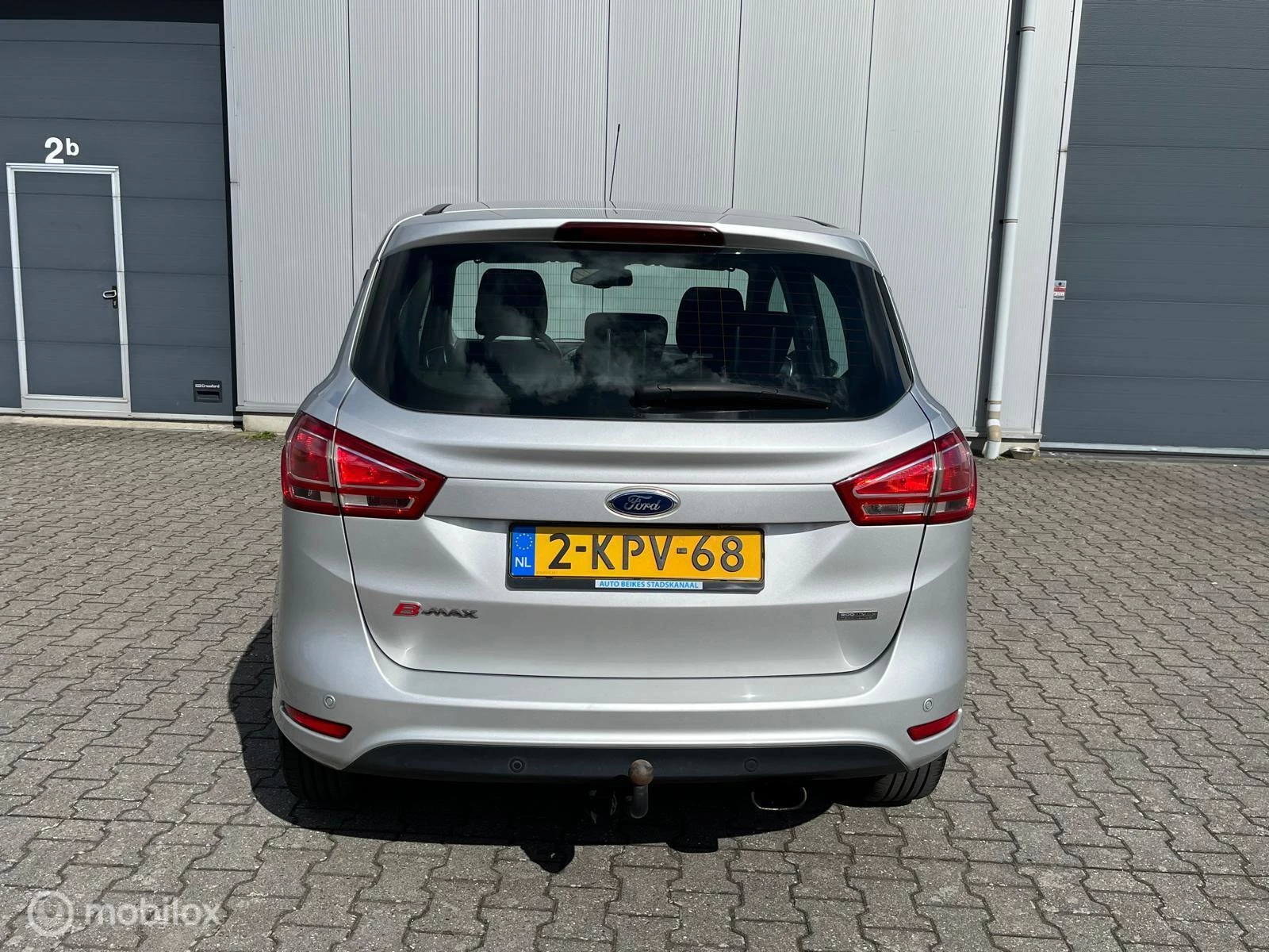 Hoofdafbeelding Ford B-MAX