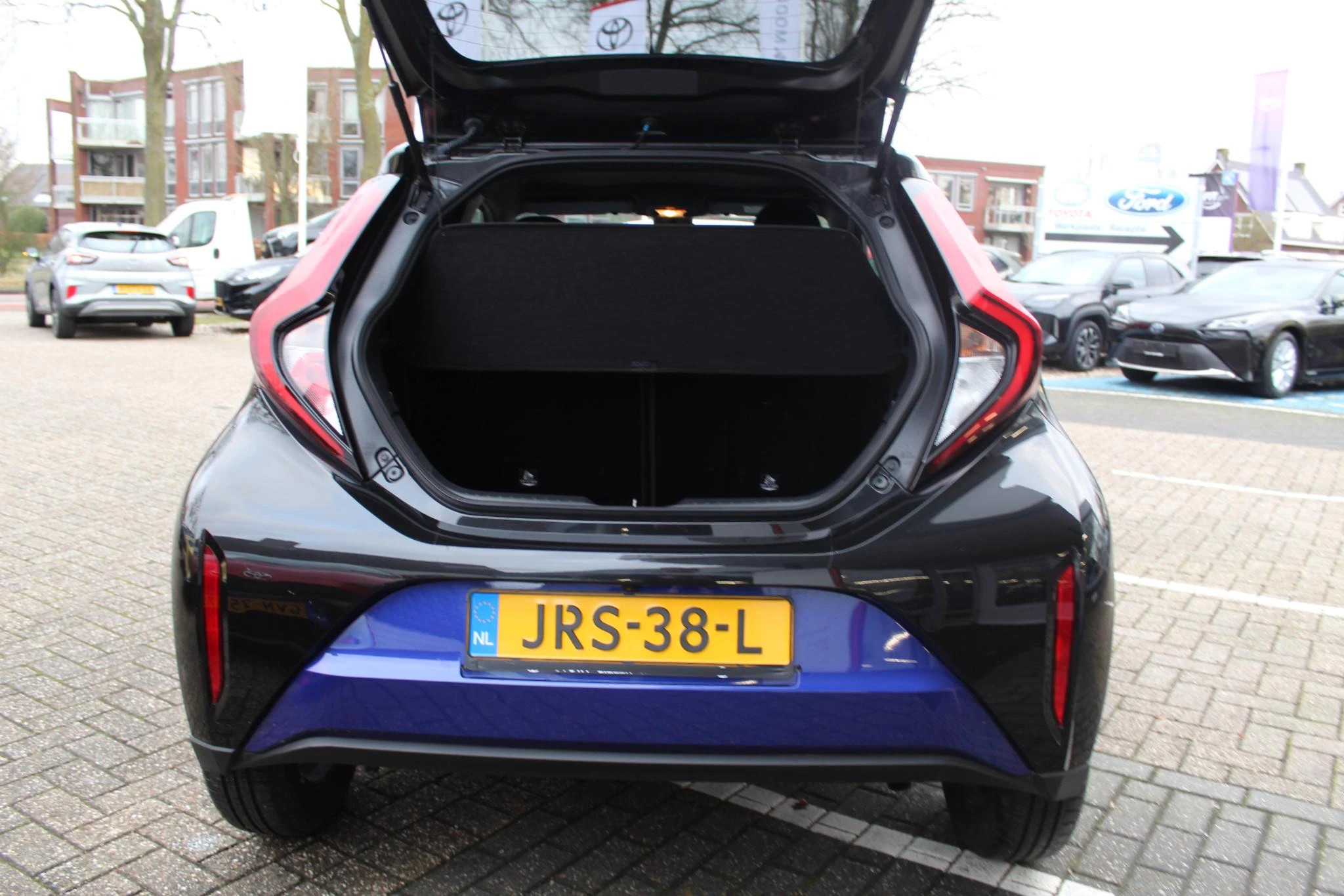 Hoofdafbeelding Toyota Aygo