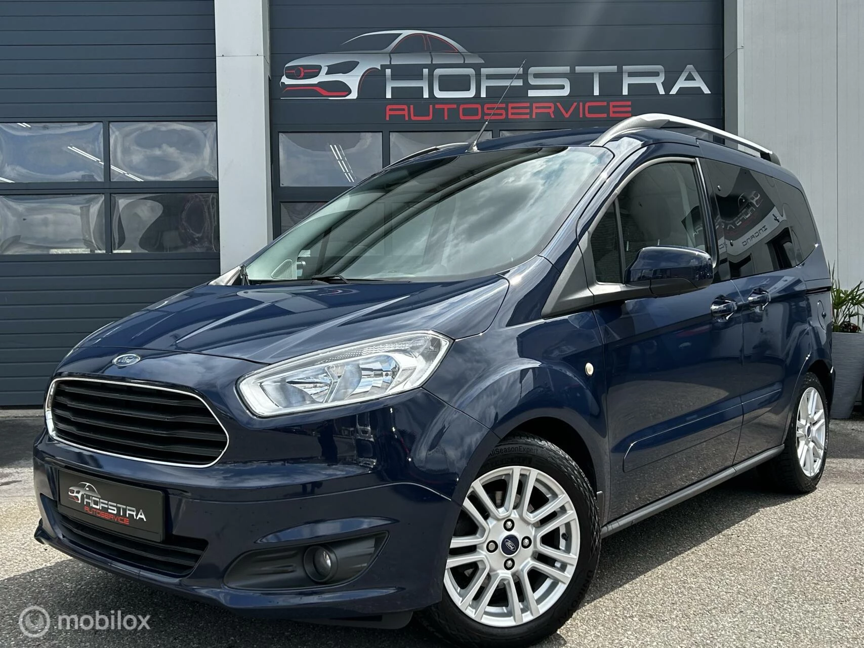 Hoofdafbeelding Ford Tourneo Courier