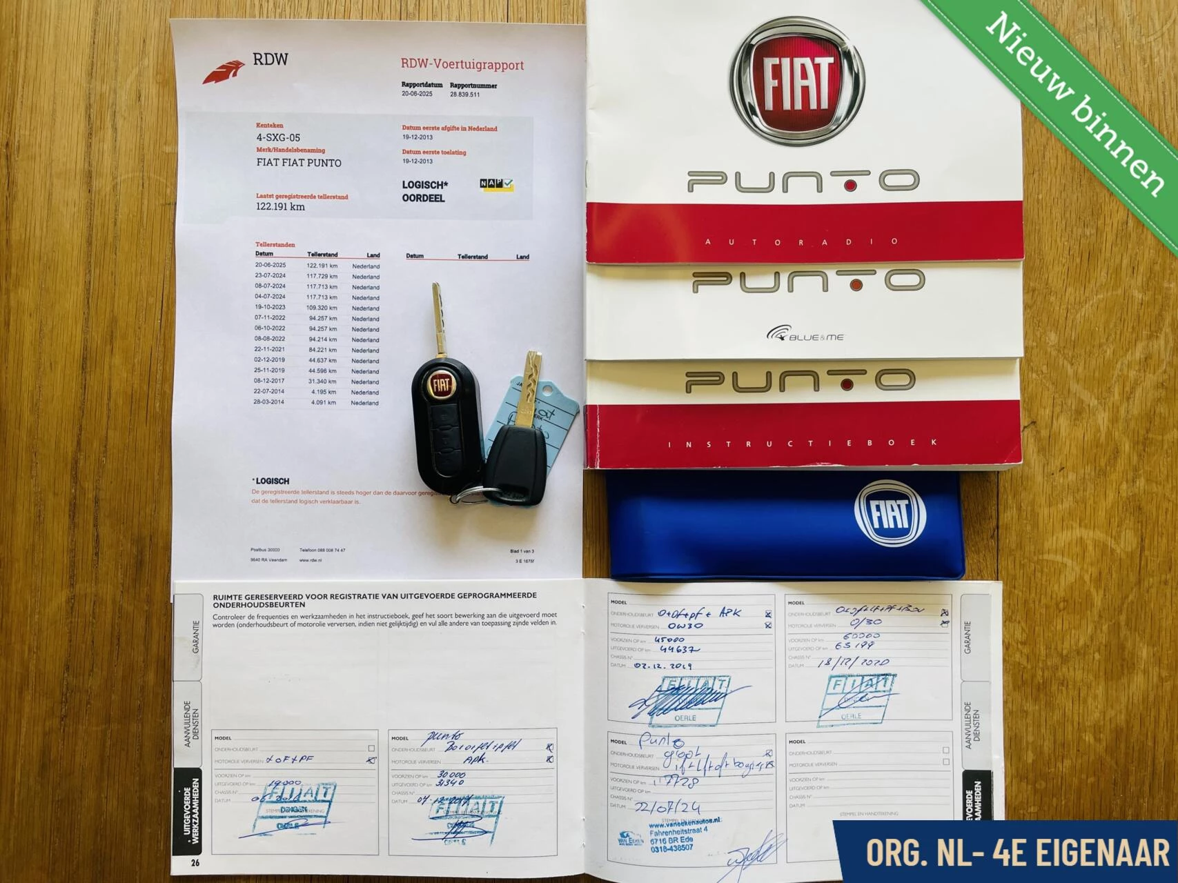 Hoofdafbeelding Fiat Punto