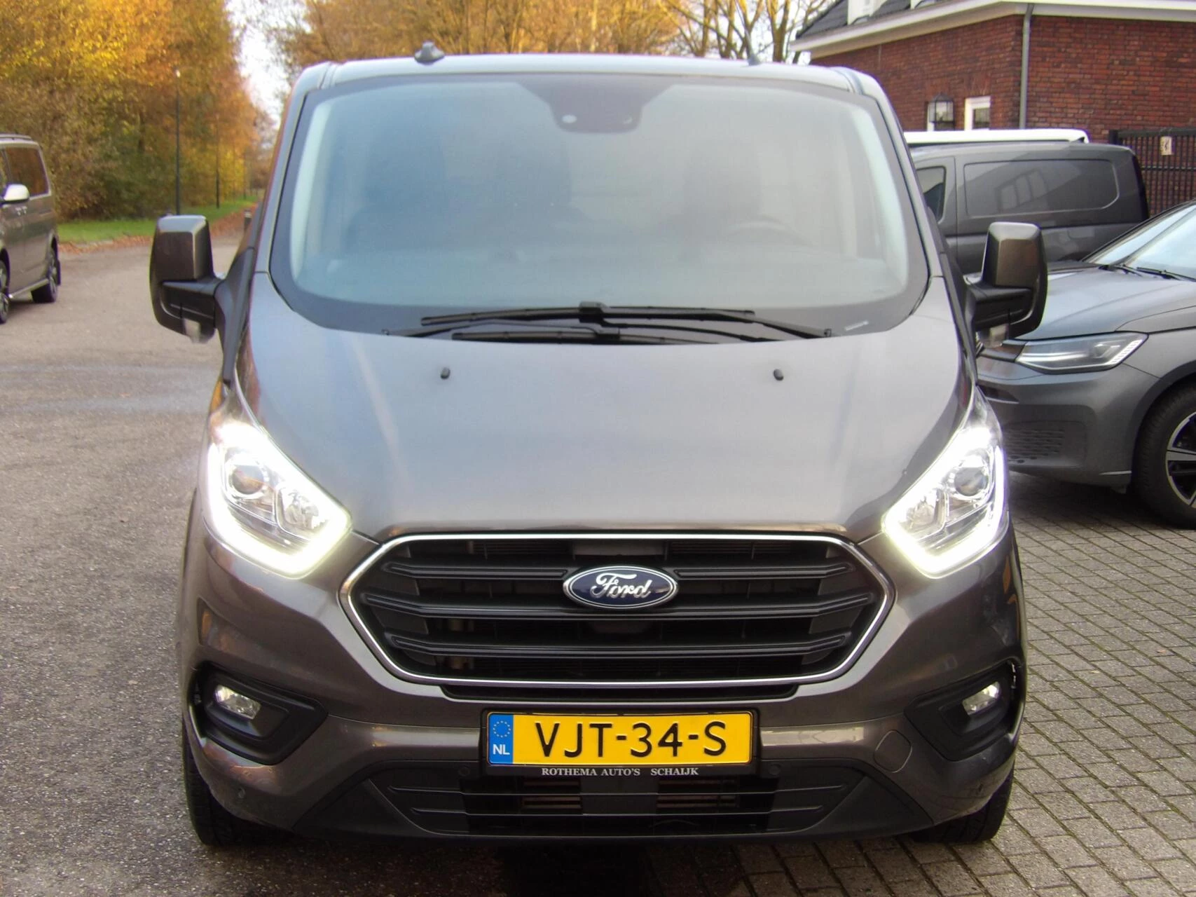 Hoofdafbeelding Ford Transit Custom