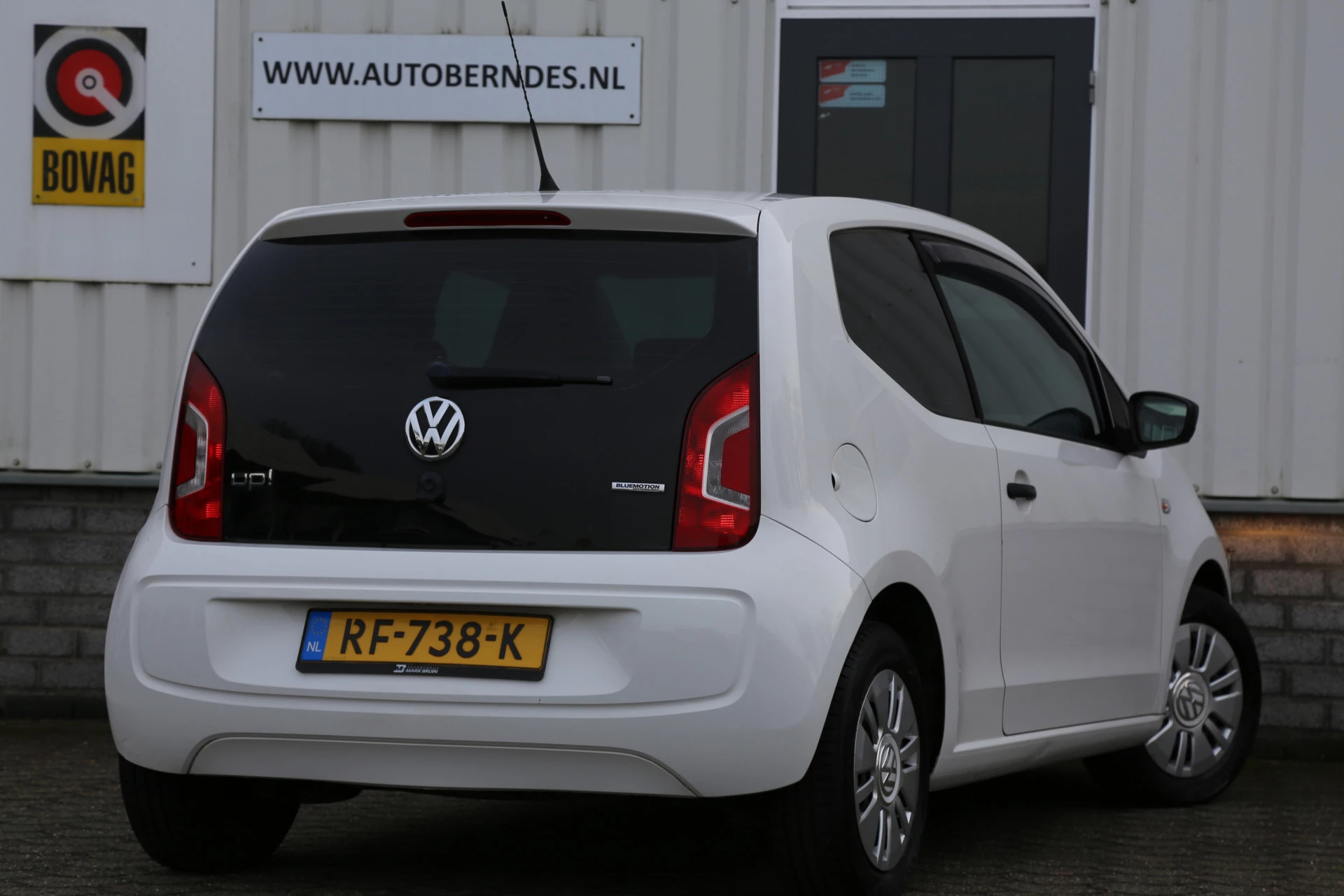 Hoofdafbeelding Volkswagen up!