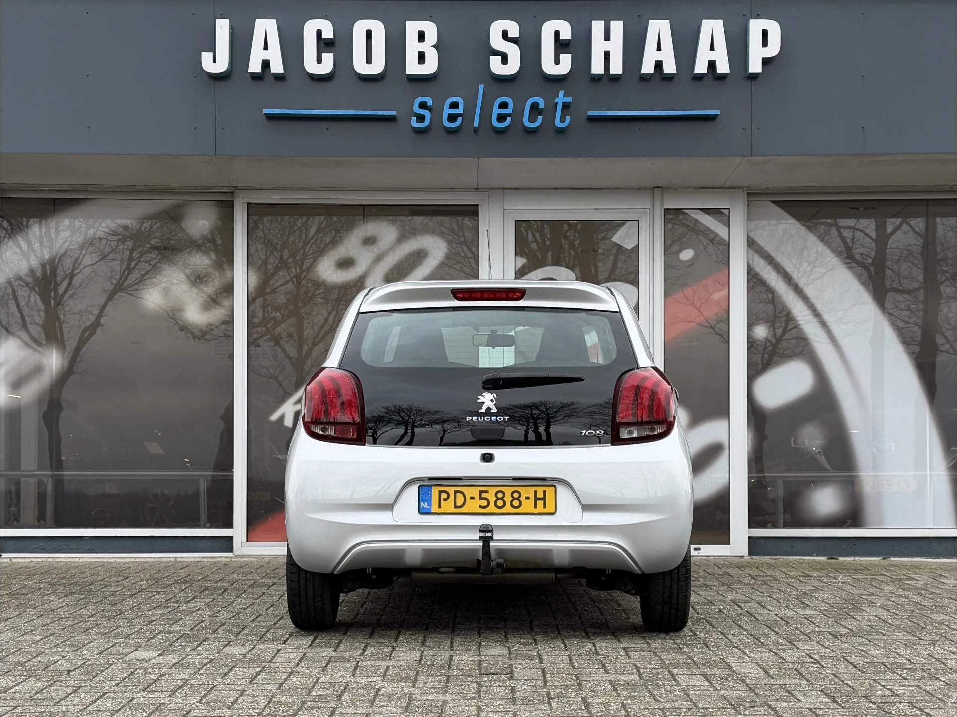 Hoofdafbeelding Peugeot 108