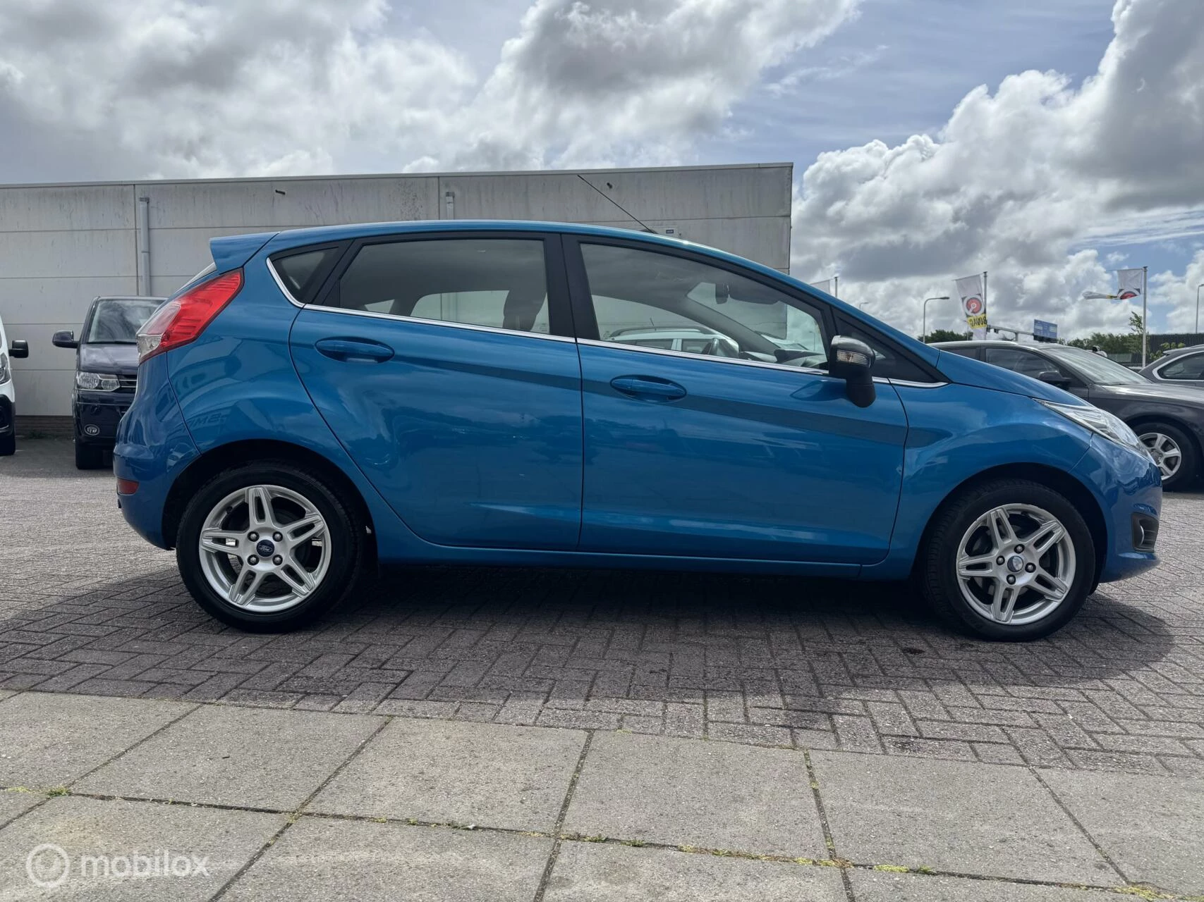 Hoofdafbeelding Ford Fiesta