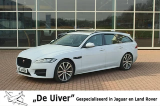 Hoofdafbeelding Jaguar XF Jaguar XF Sportbrake 2.0d R-Sport Motorschade