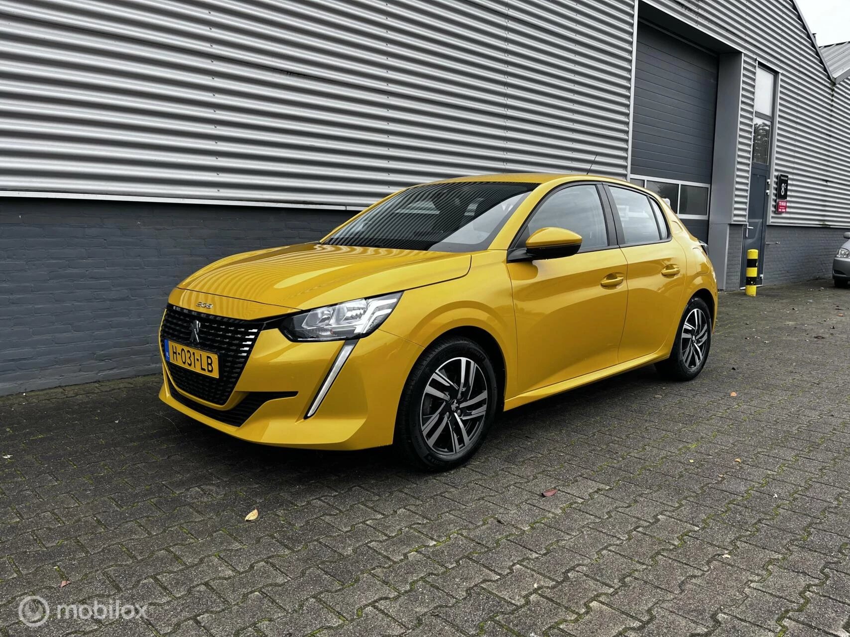 Hoofdafbeelding Peugeot 208