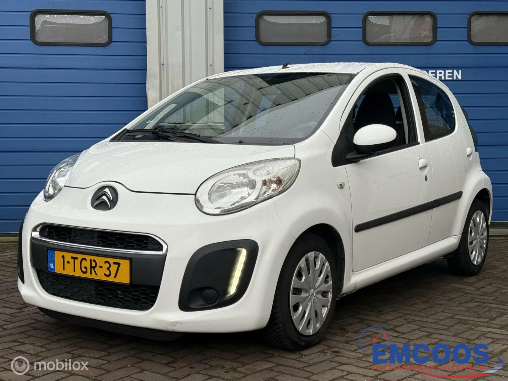 Hoofdafbeelding Citroën C1
