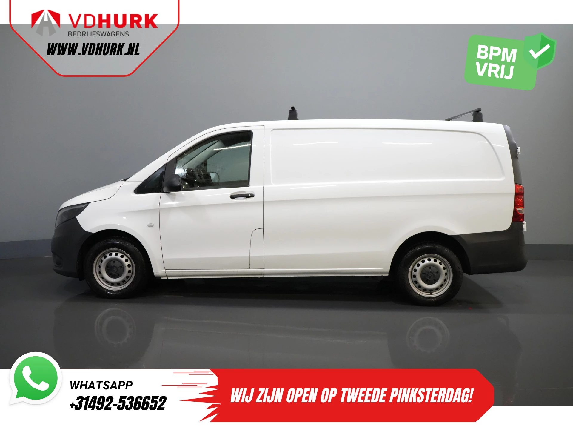 Hoofdafbeelding Mercedes-Benz Vito