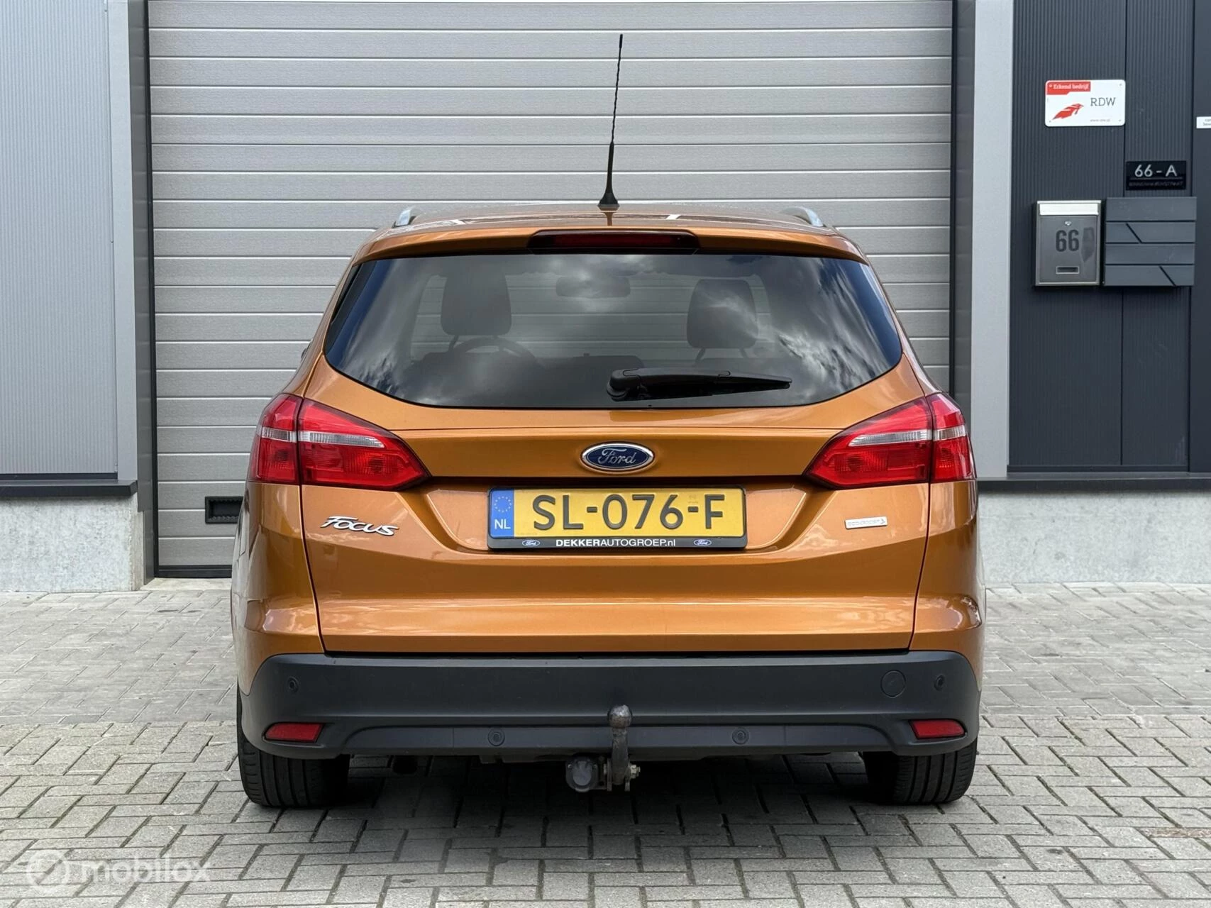 Hoofdafbeelding Ford Focus