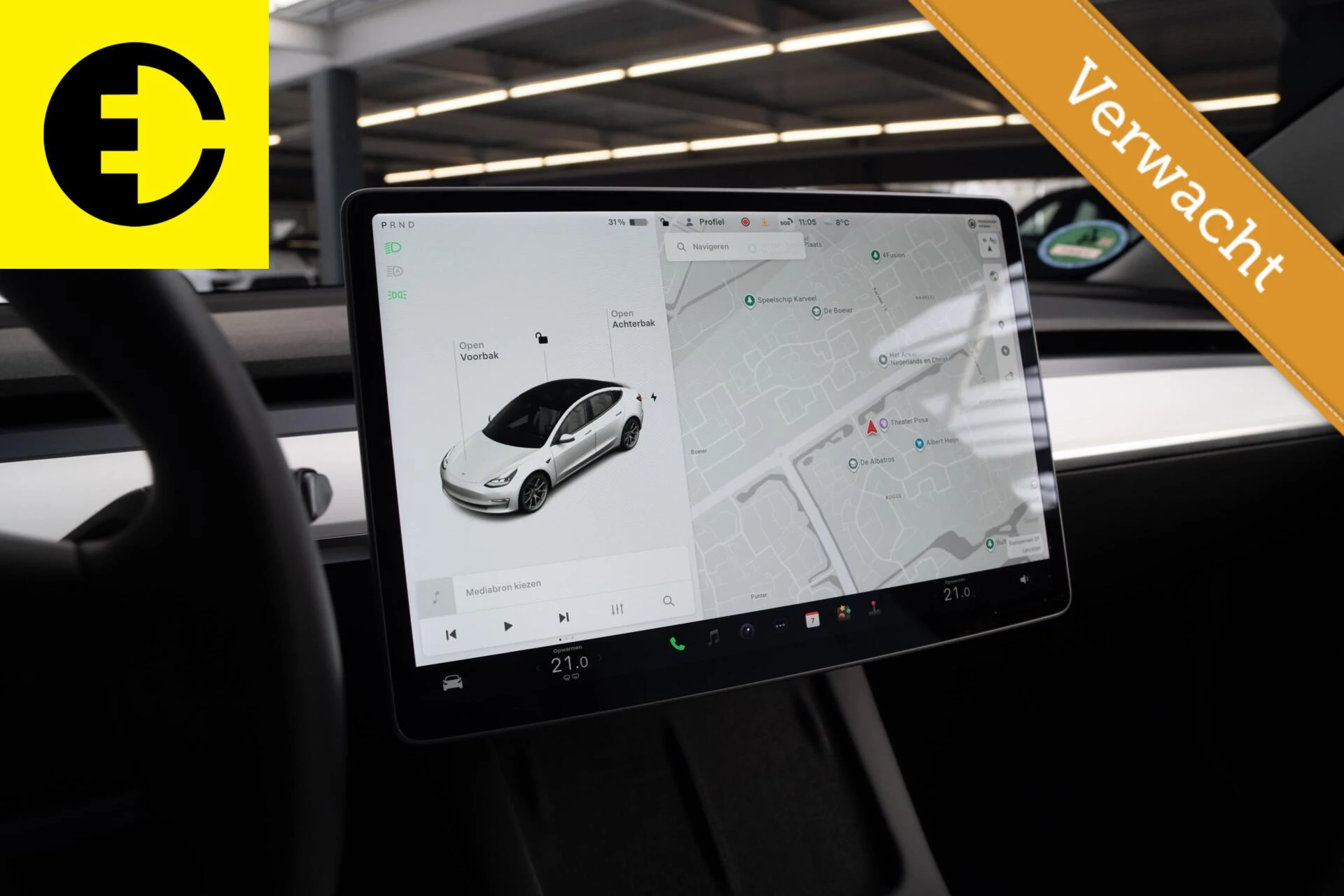 Hoofdafbeelding Tesla Model 3