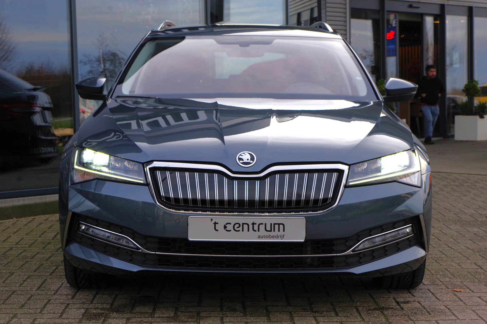Hoofdafbeelding Škoda Superb
