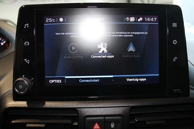 Hoofdafbeelding Peugeot Rifter