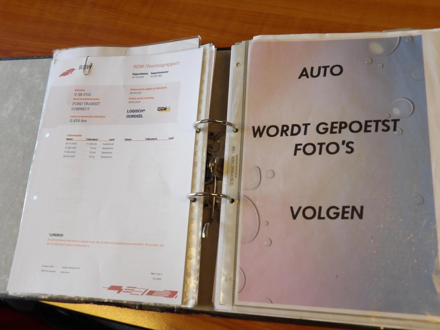 Hoofdafbeelding Ford Transit Connect