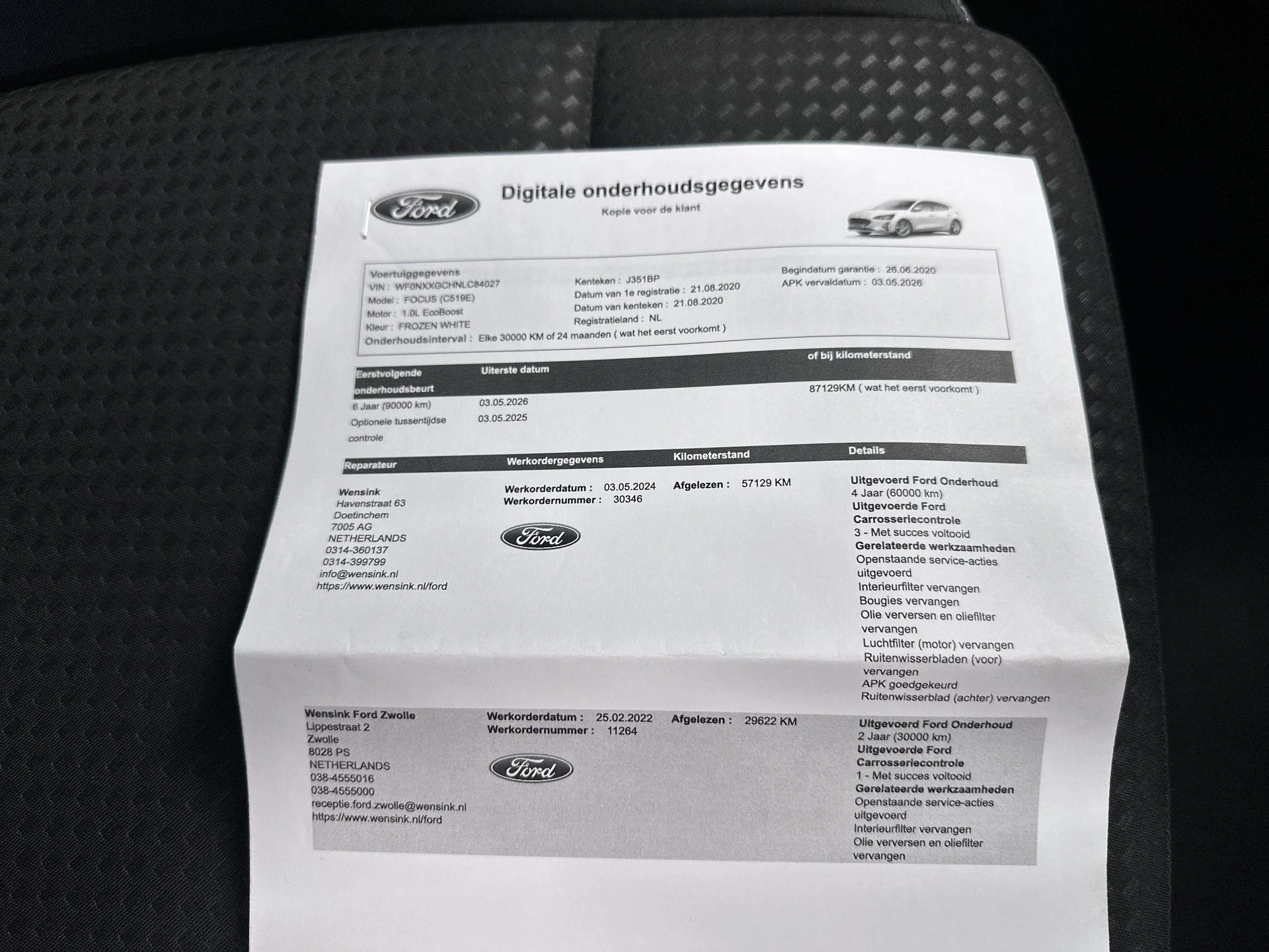 Hoofdafbeelding Ford Focus