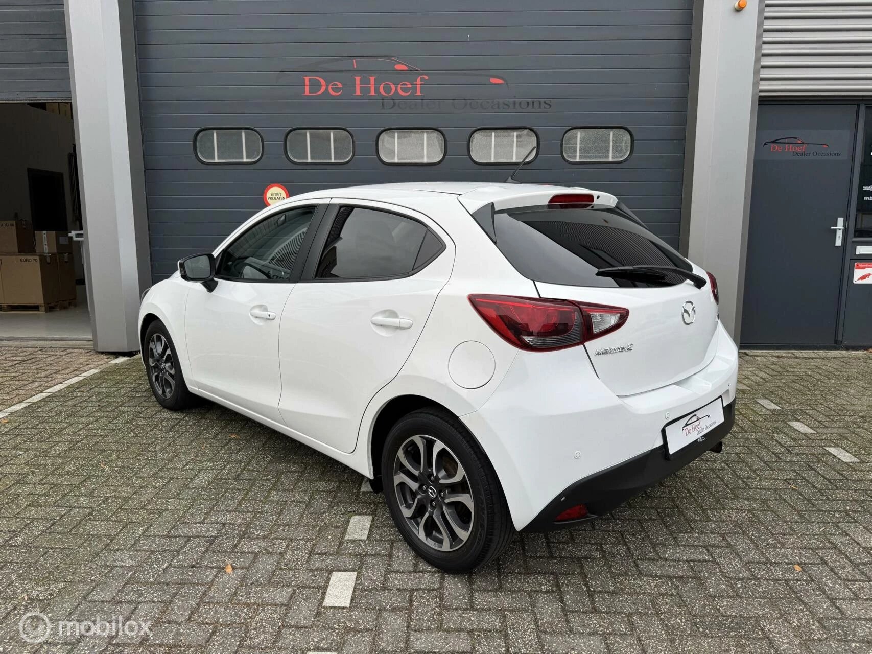 Hoofdafbeelding Mazda 2