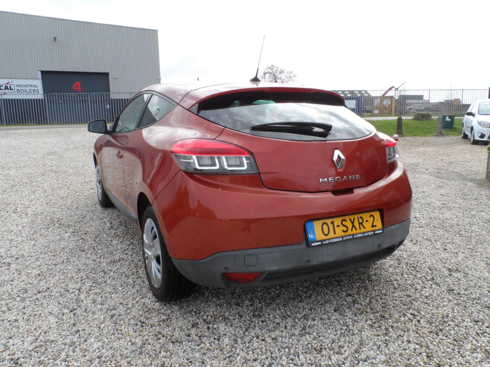 Hoofdafbeelding Renault Mégane