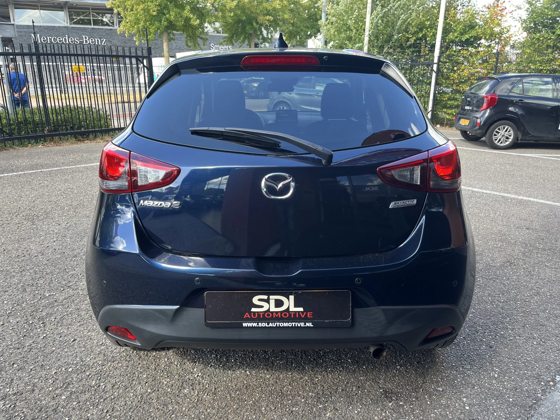 Hoofdafbeelding Mazda 2