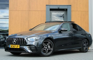 Mercedes E-klasse 200 AMG | Pano | Burmester | Sfeerverlichting