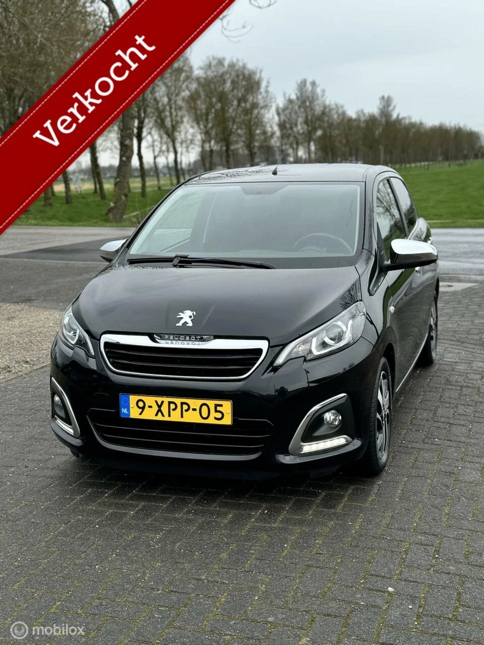 Hoofdafbeelding Peugeot 108