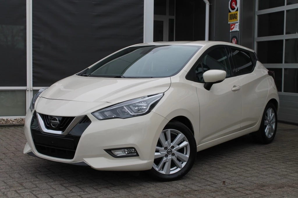 Hoofdafbeelding Nissan Micra