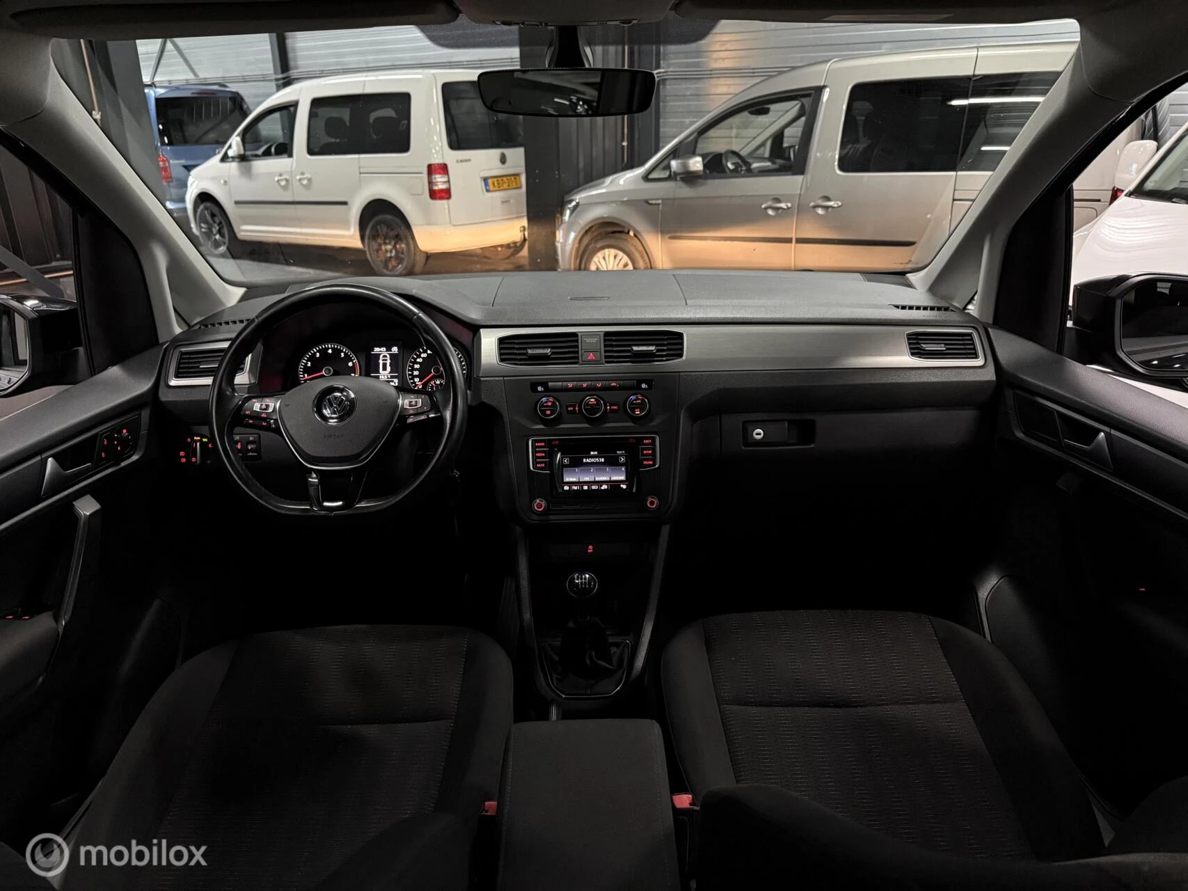 Hoofdafbeelding Volkswagen Caddy