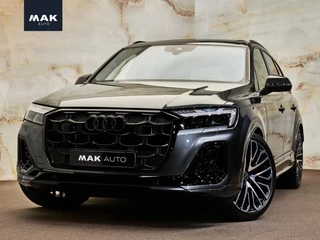 Audi Q7 60 TFSI e Quattro Pro Line S Competition , pano, tr.haak, 22", 4W-best., luchtv., B&O adv., OLED, matrix-LED, massage, memory, HUD, ACC, privacy, NP160k