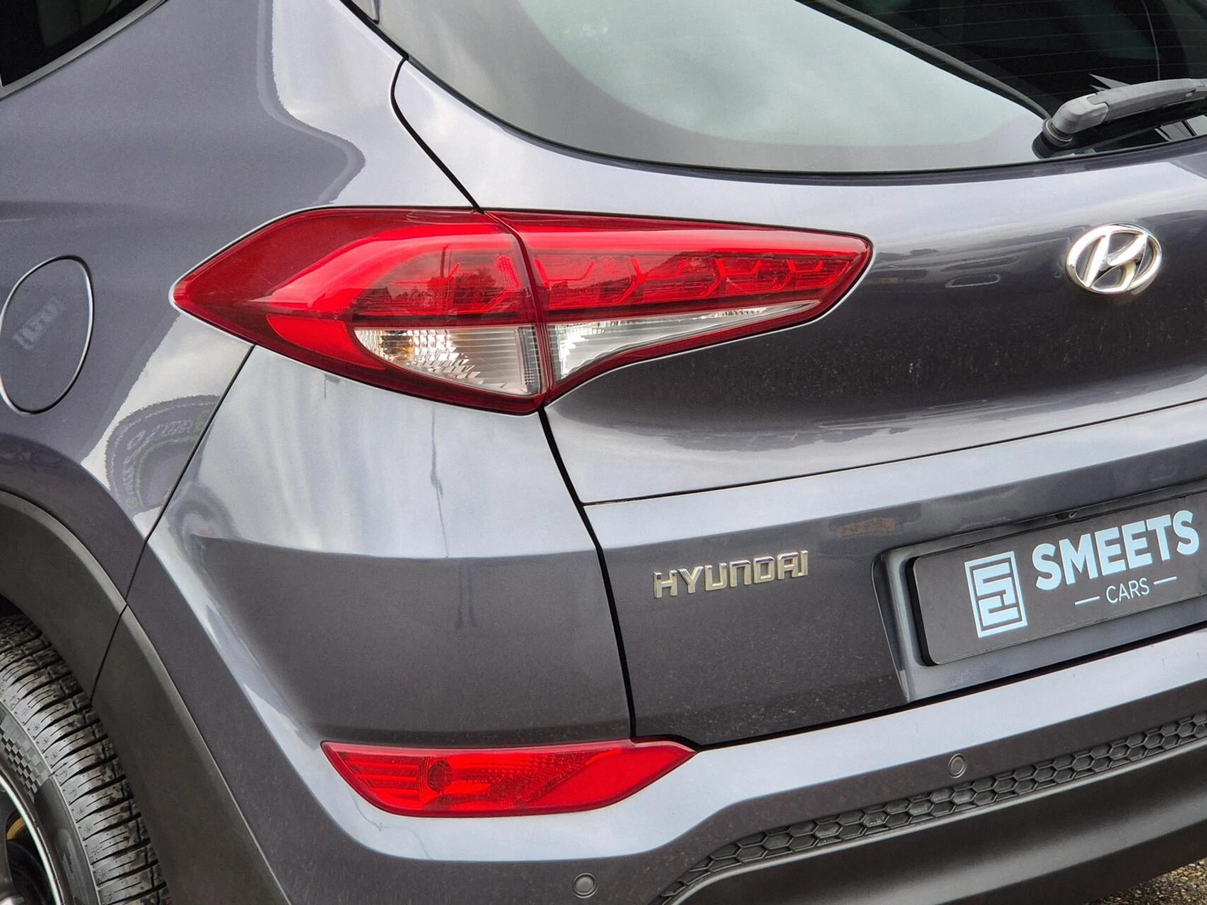 Hoofdafbeelding Hyundai Tucson