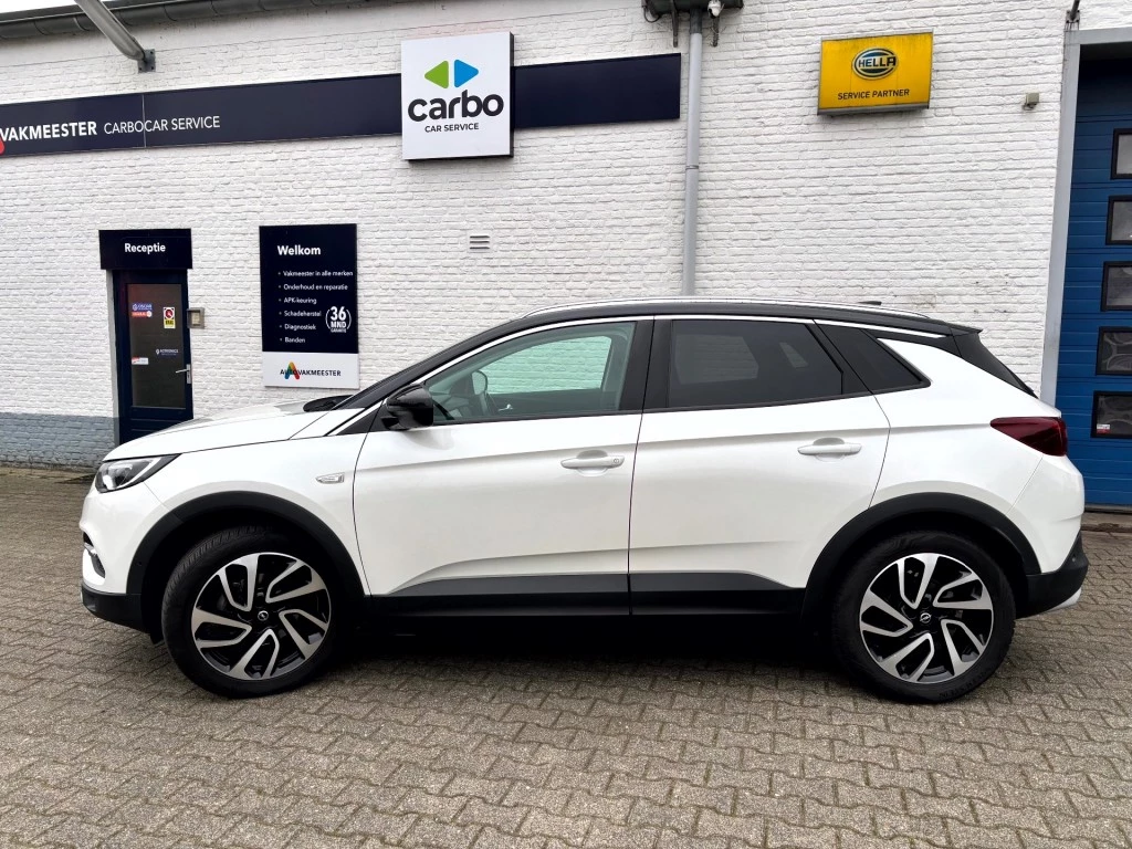 Hoofdafbeelding Opel Grandland X