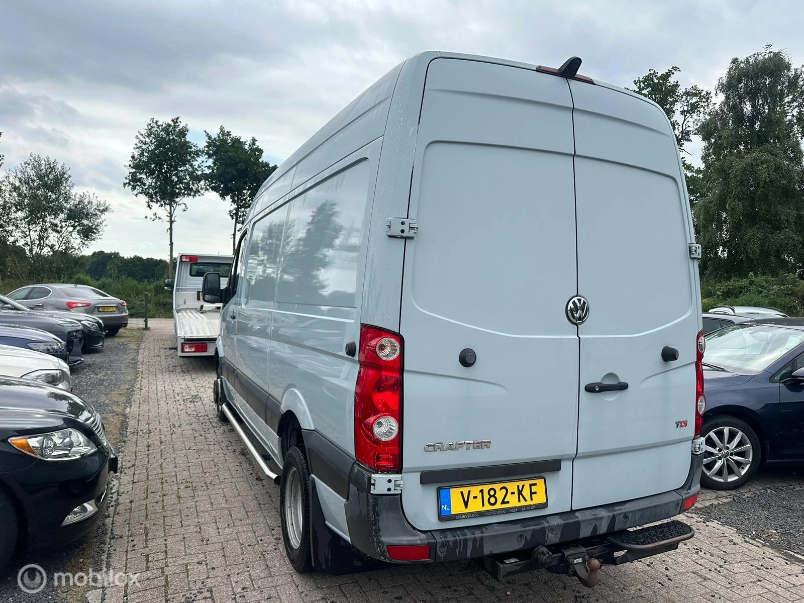 Hoofdafbeelding Volkswagen Crafter