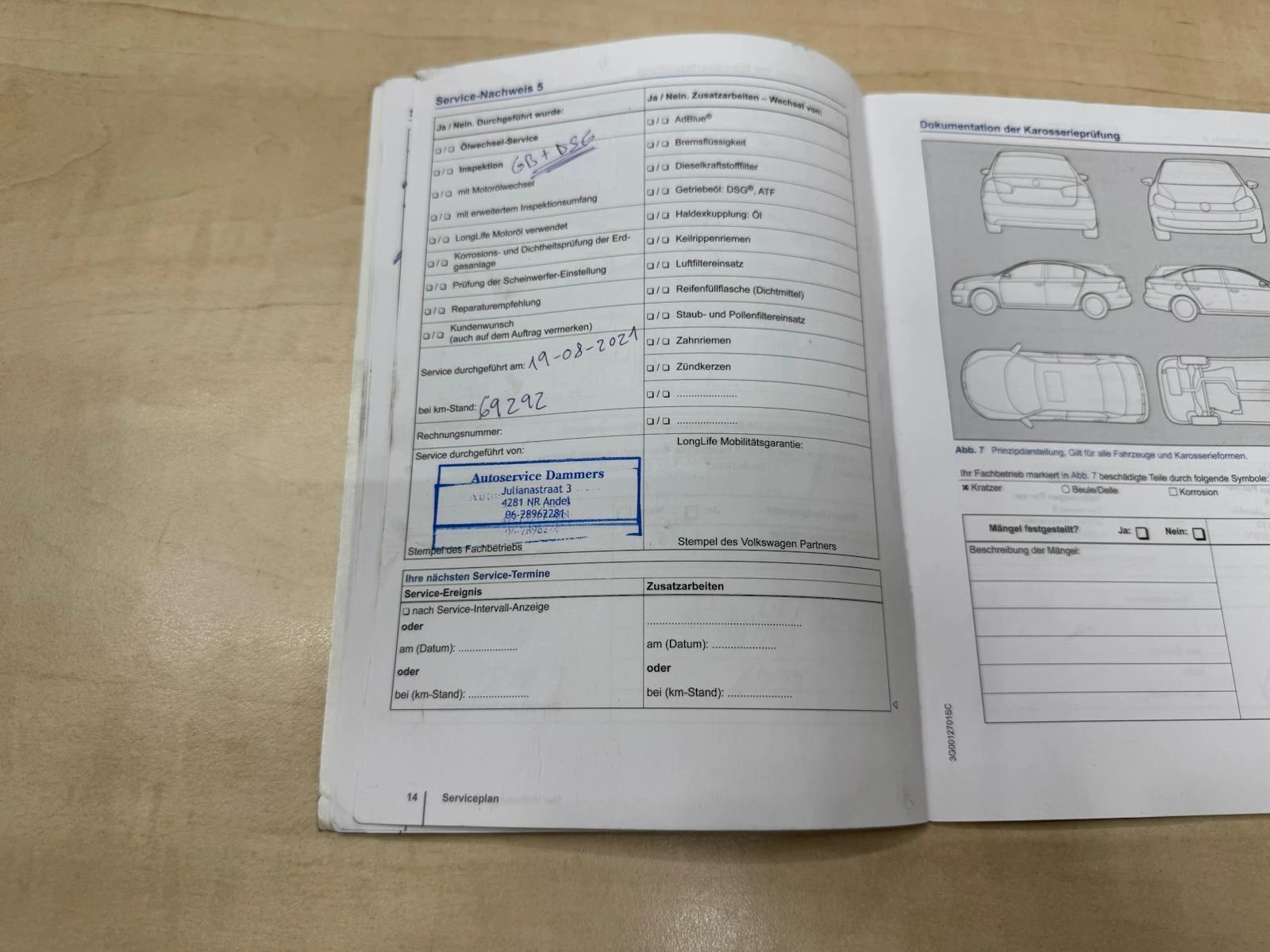 Hoofdafbeelding Volkswagen Golf