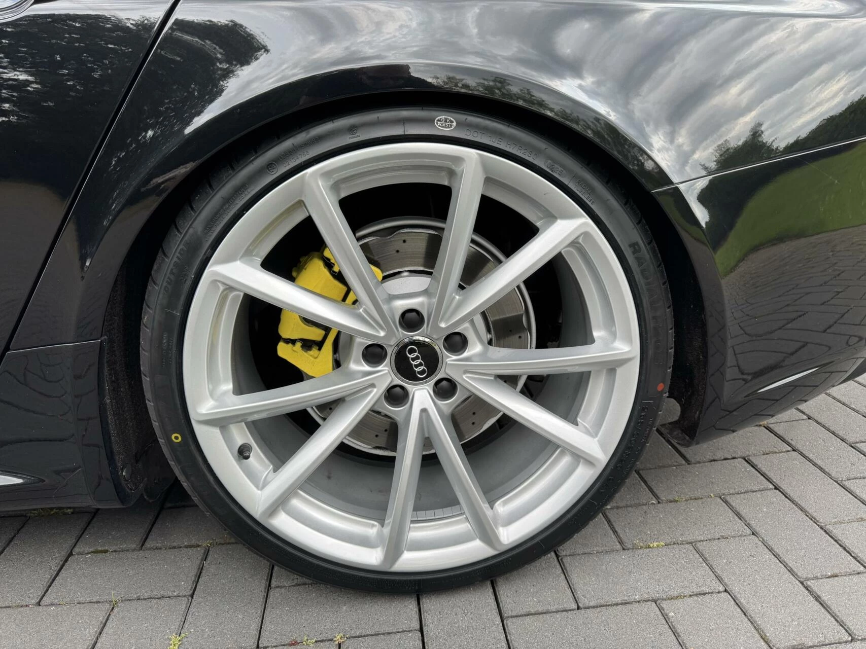 Hoofdafbeelding Audi RS4