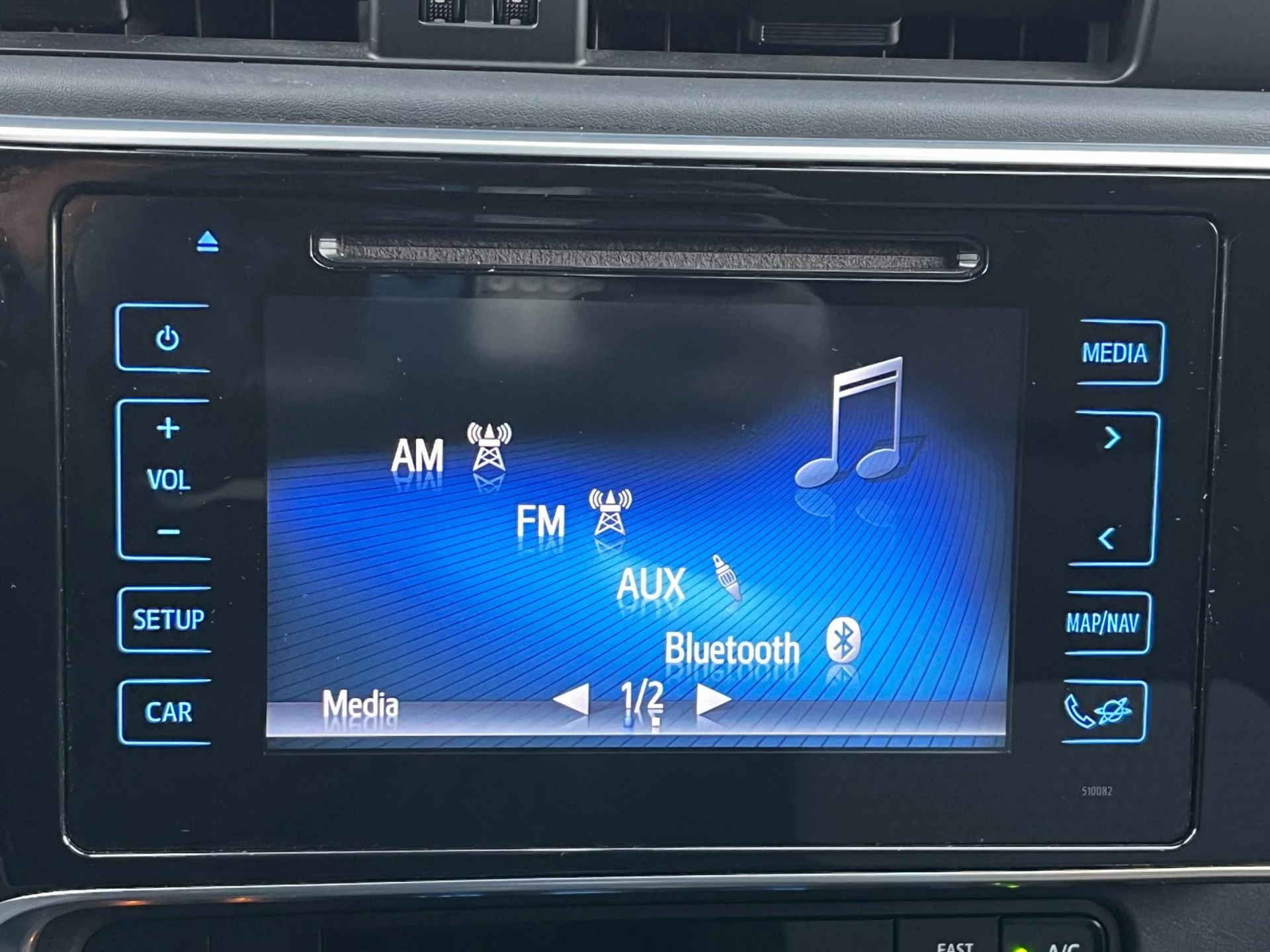 Hoofdafbeelding Toyota Auris