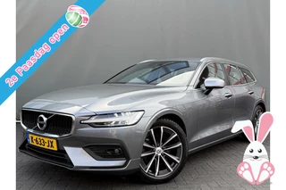 Volvo V60 BWJ 2021 2.0 B4 200 PK Inscription AUTOMAAT! FULL LED | STOEL + STUURVERW. | LEDER | ADAPTIVE CRUISE | CAMER | ELEKTR. ACHTERKLEP | CARPLAY + ANDROID | NAVI | CLIMA | LMV | PDC