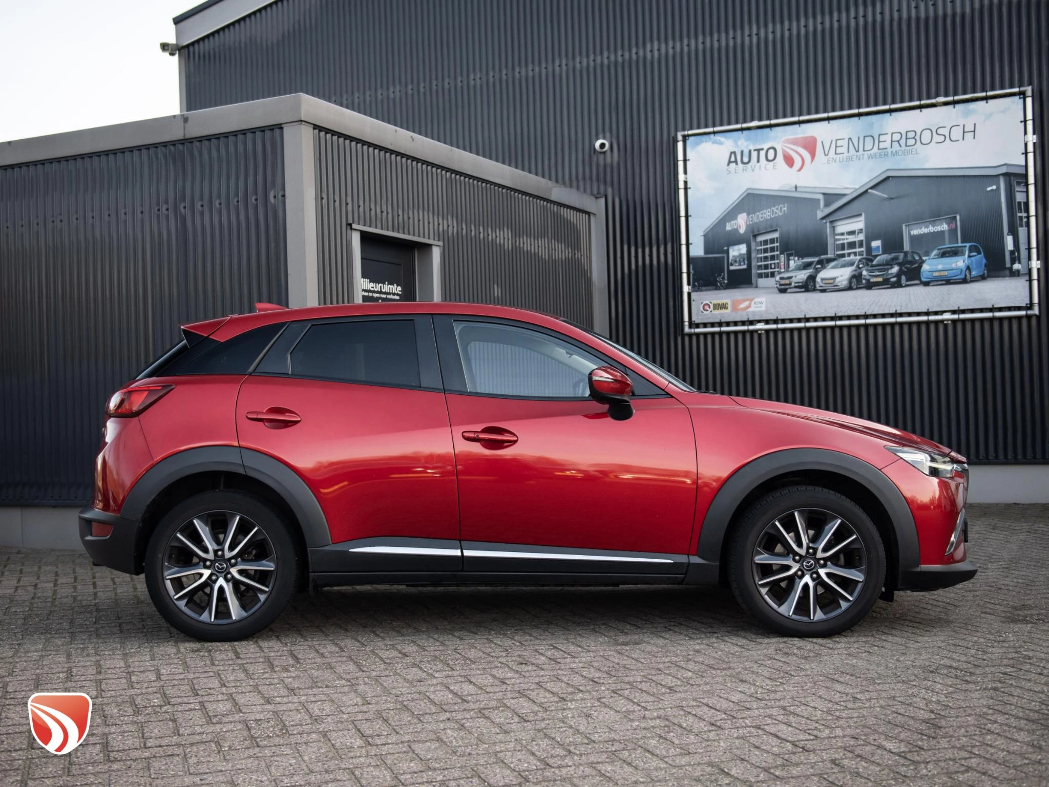 Hoofdafbeelding Mazda CX-3