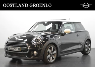 MINI Cooper Hatchback 60 Years Chili Automaat / Panoramadak / Achteruitrijcamera / LED / Head-Up / Comfort Access / Stoelverwarming / Park Assistant