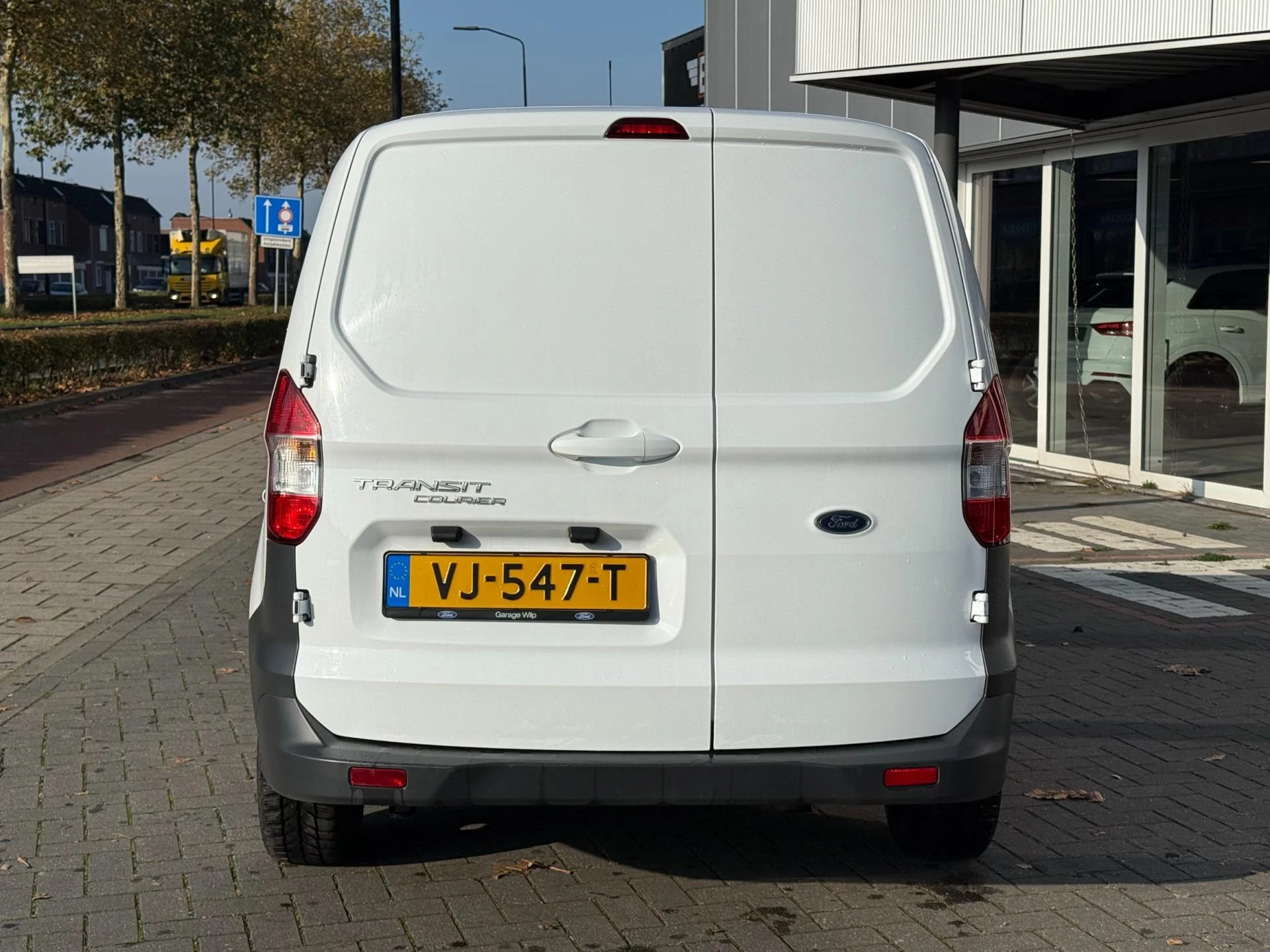 Hoofdafbeelding Ford Transit Courier