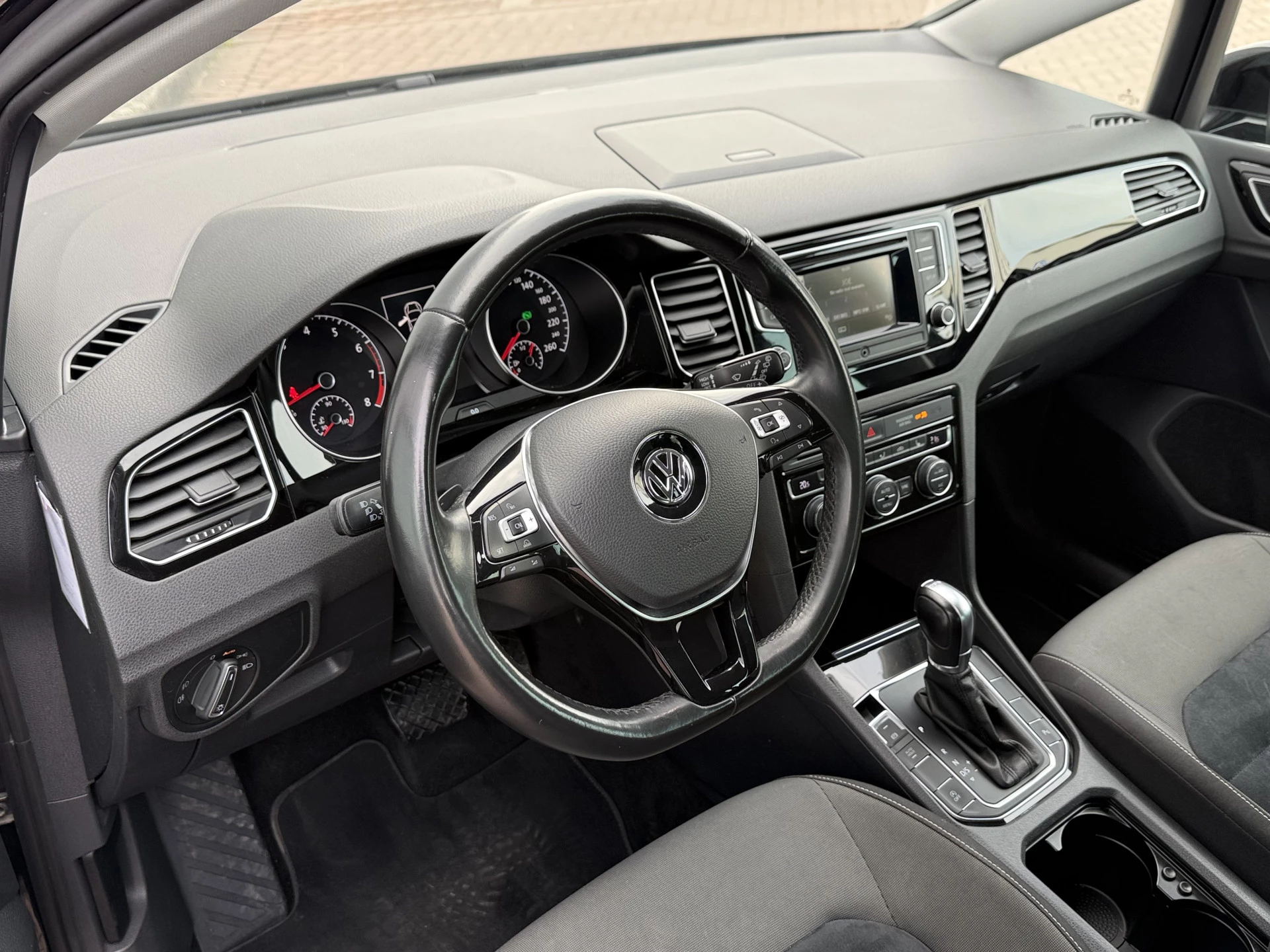 Hoofdafbeelding Volkswagen Golf Sportsvan