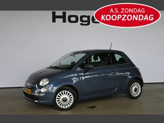 Fiat 500 1.0 TwinAir Lounge Airco Panoramadak Elektrisch pakket Inruil Mogelijk!