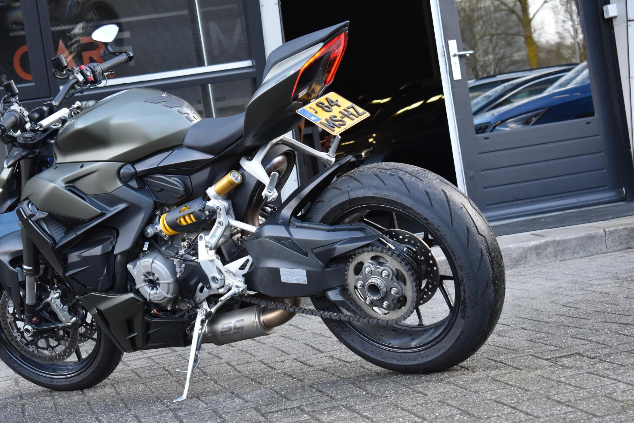 Hoofdafbeelding Ducati Streetfighter