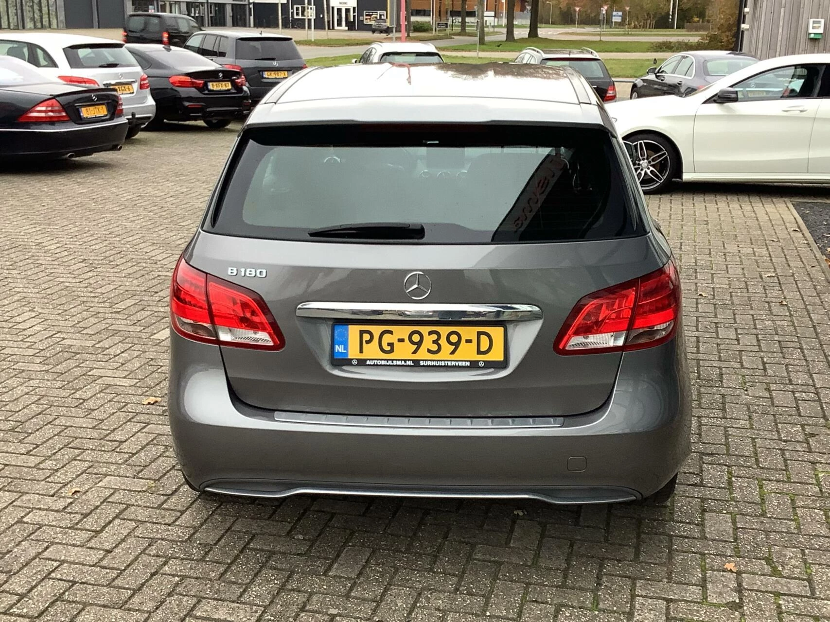 Hoofdafbeelding Mercedes-Benz B-Klasse