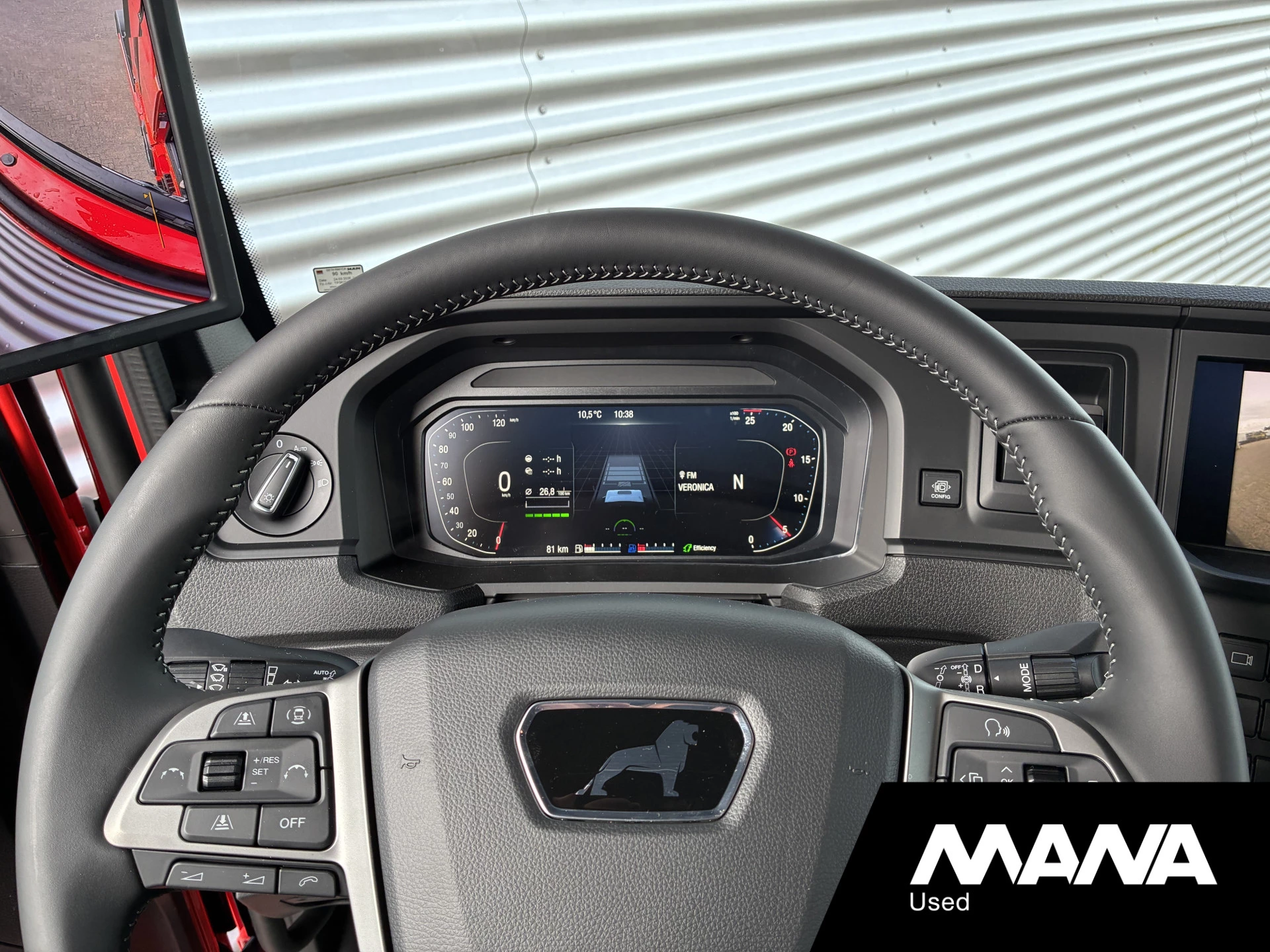 Hoofdafbeelding MAN TGX