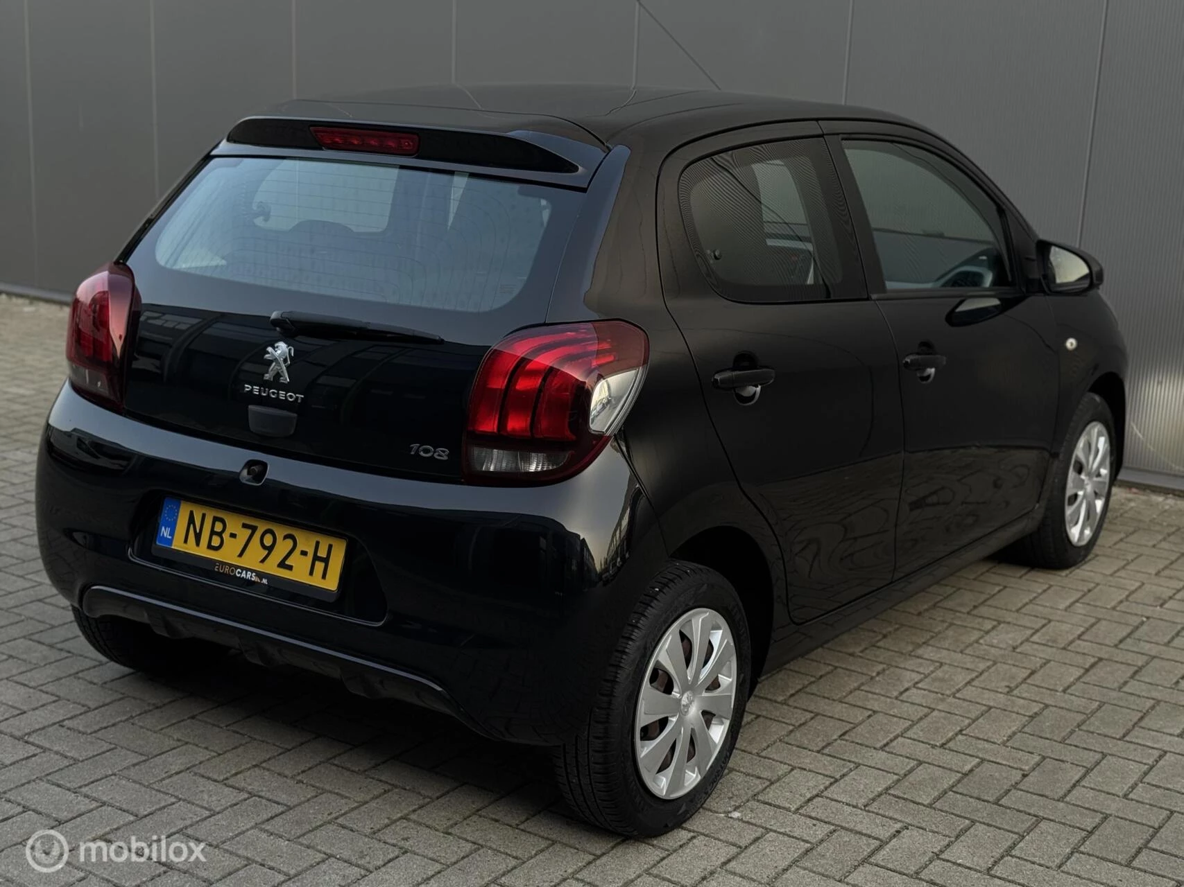 Hoofdafbeelding Peugeot 108