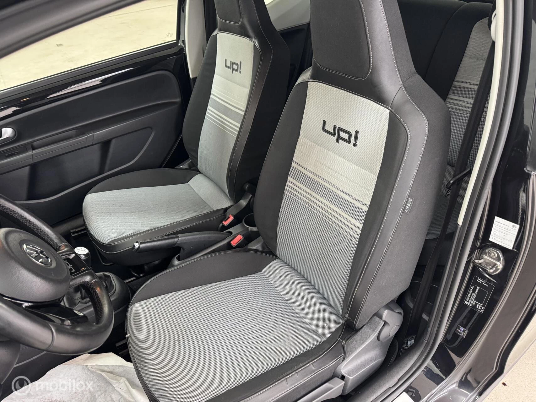 Hoofdafbeelding Volkswagen up!