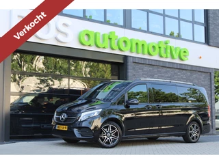 Mercedes-Benz V-Klasse 300d Extra Lang DC Avantgarde Edition | EX BTW | 4-MATIC | VOL! | AMG | BURMESTER | KOELKAST | MEMORY | STOELKOELING | ACC | TREKHAAK | SNOEK |