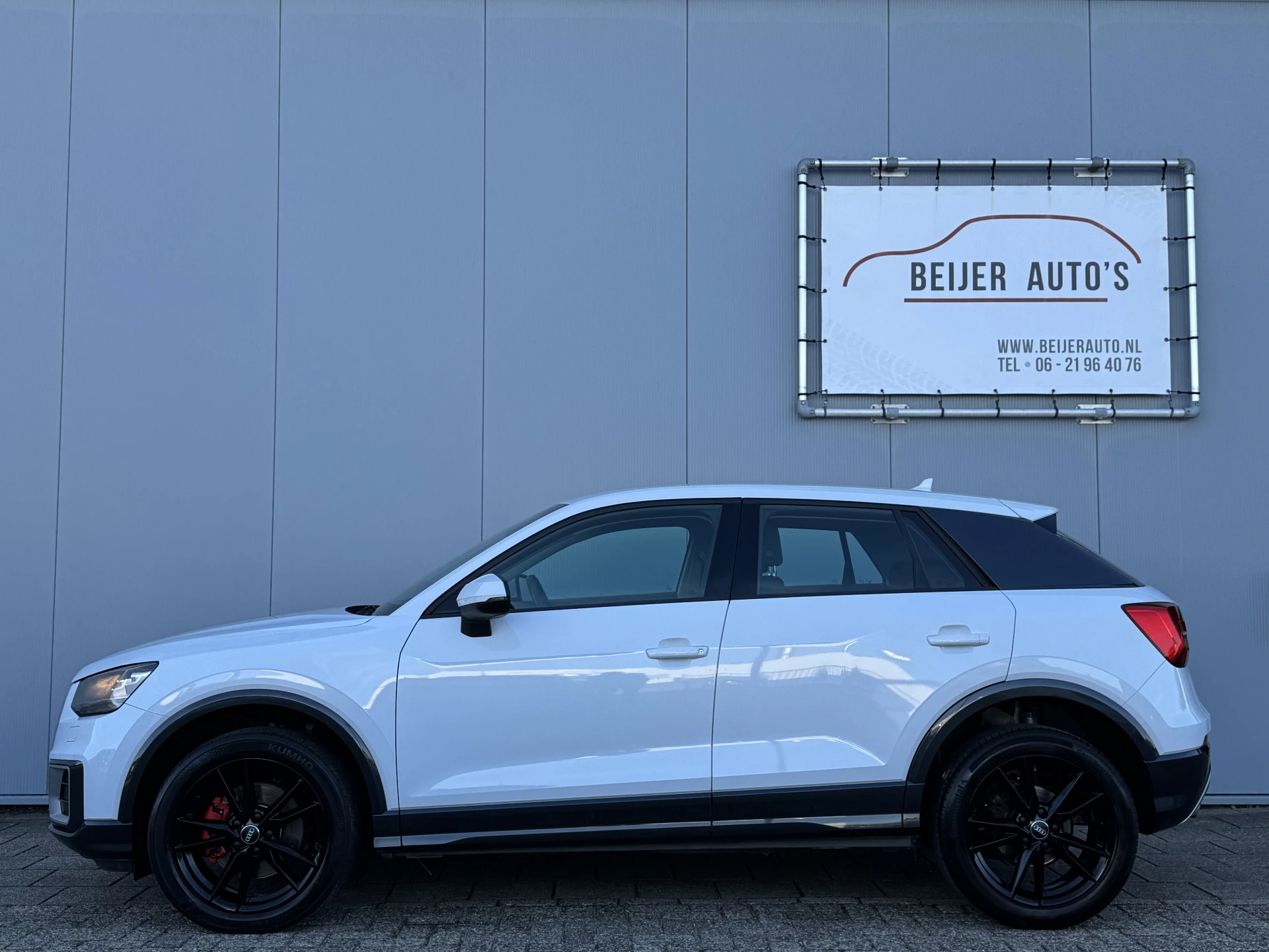Hoofdafbeelding Audi Q2